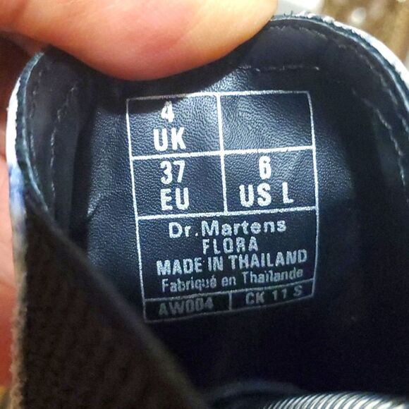 Dr. Martens Womens Flora Asciano Snake Print Chelsea Boot Sz 6 - Picture 12 of 12